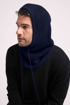 Tessa Unisex Balaclava - Navy Blue