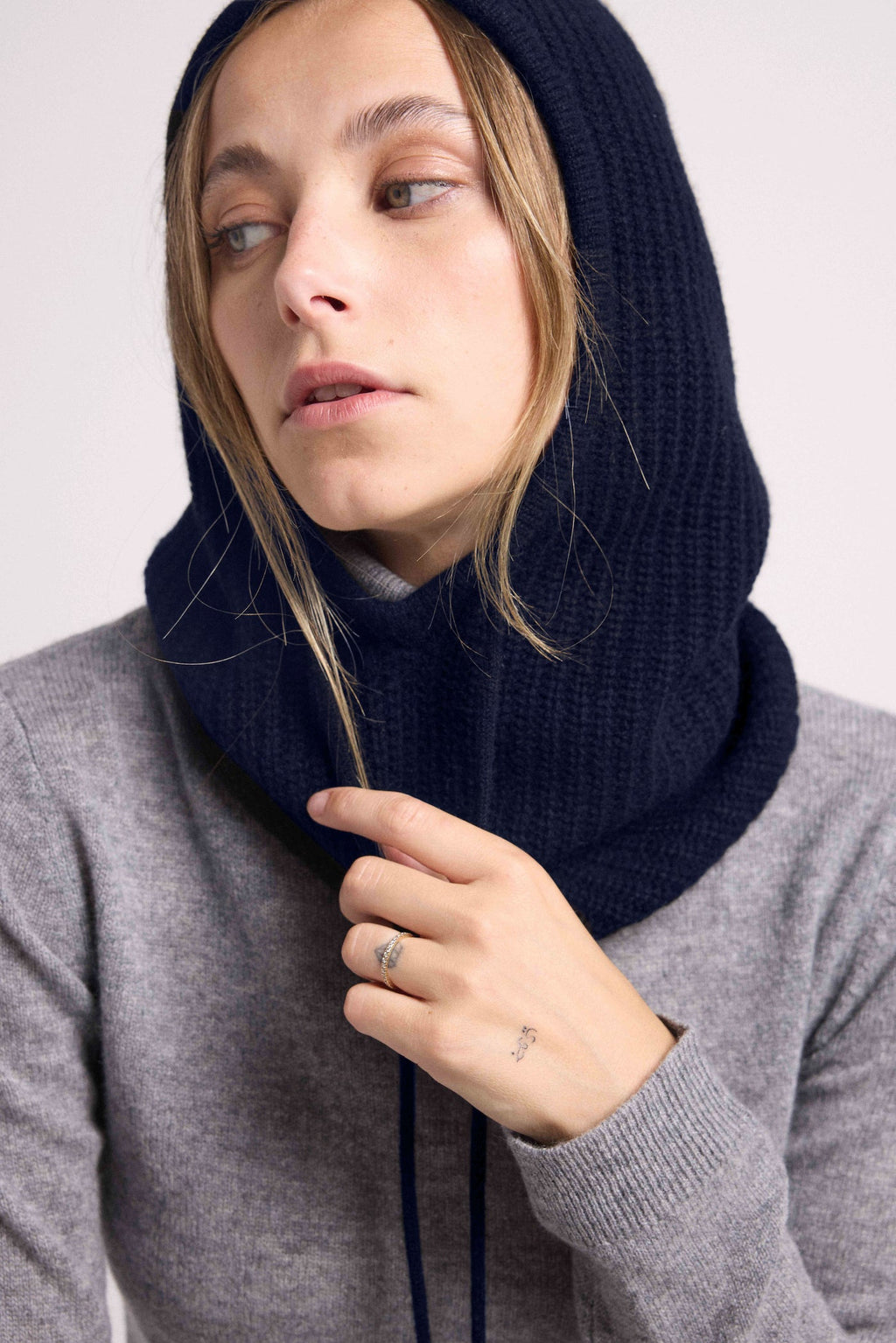 Pasamontañas Unisex Tessa - Azul Marino