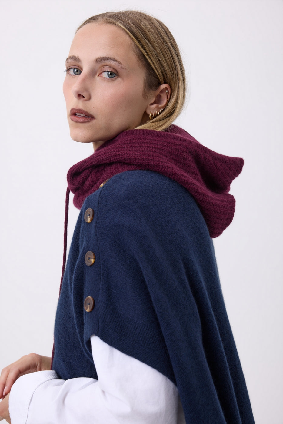 Unisex Balaclava Tessa - Wine Red - Unisex