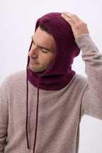 Unisex Balaclava Tessa - Wine Red - Unisex