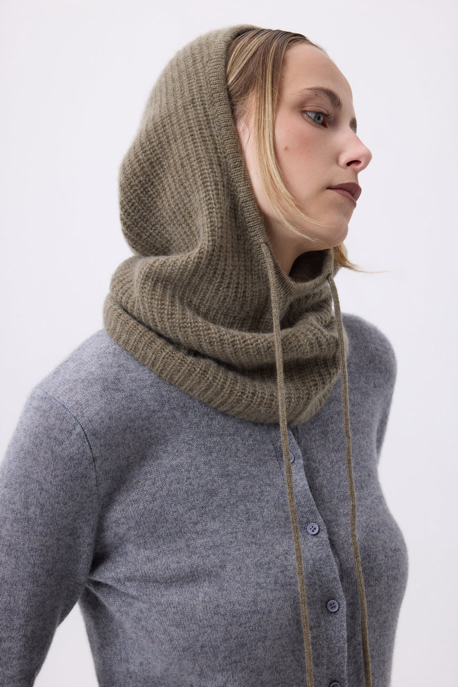 Passamontagna Unisex Tessa - Verde Cachi - Unisex