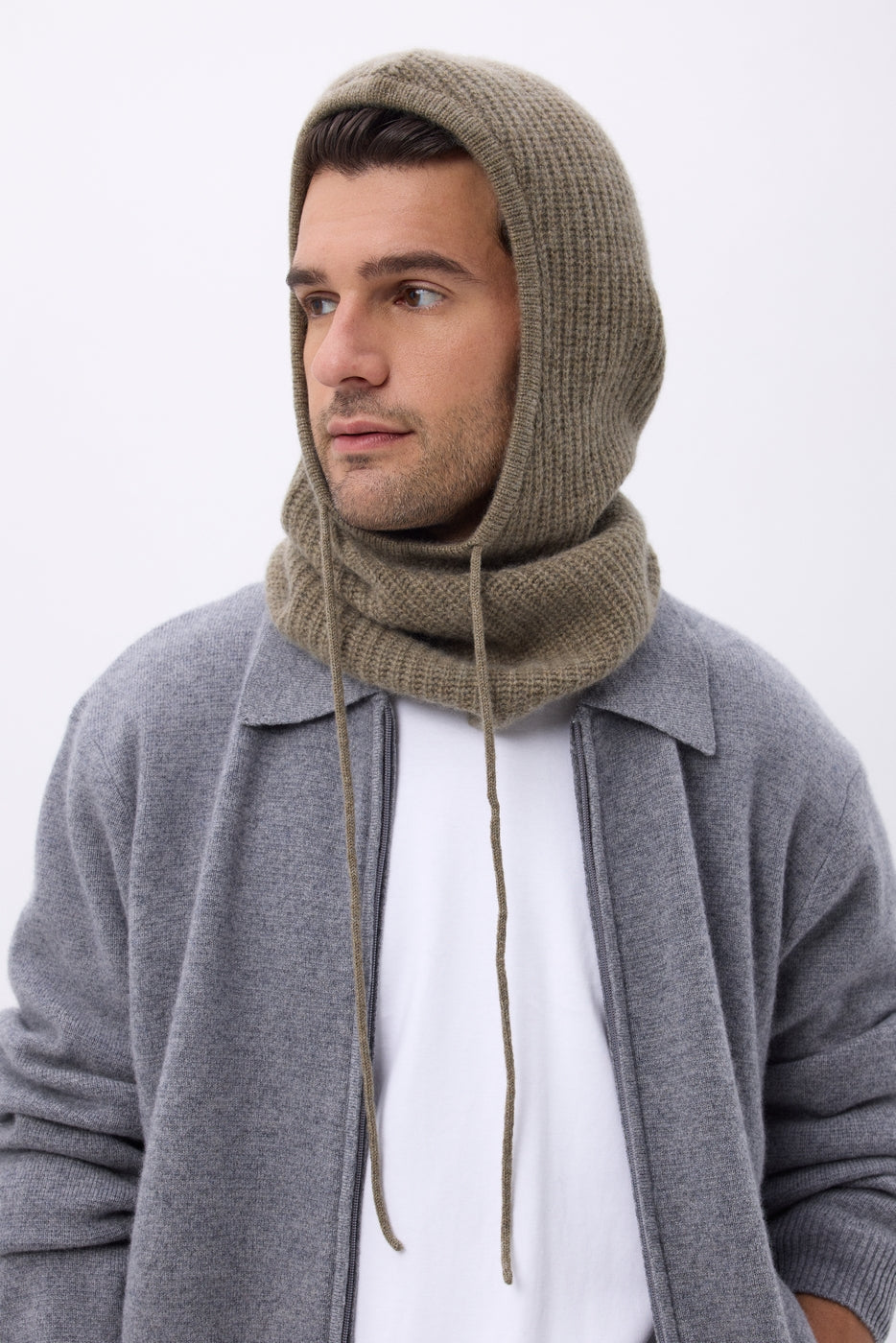Passamontagna Unisex Tessa - Verde Cachi - Unisex