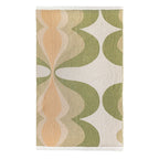 Fouta En Coton Recyclé - Vert