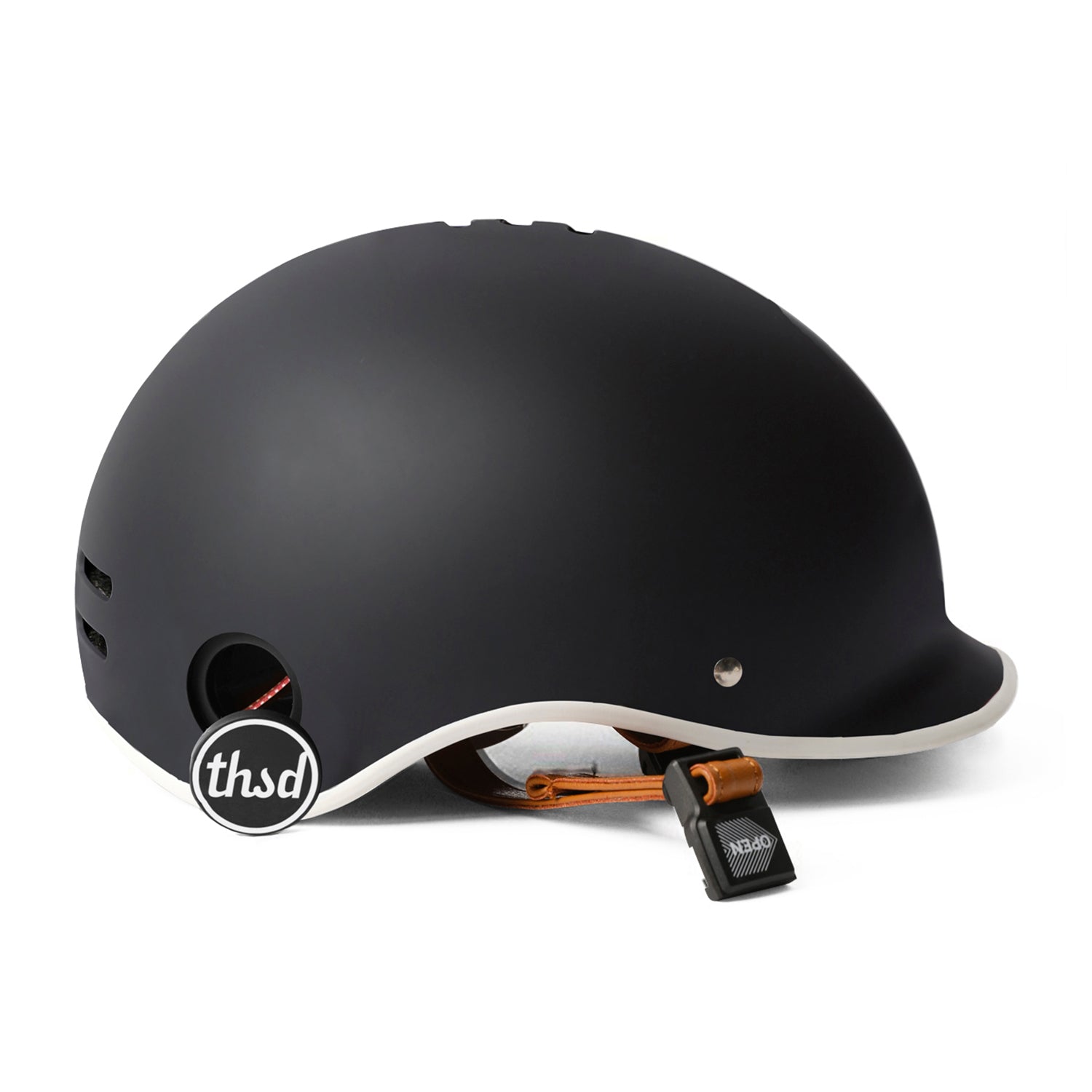 Thousand - Casco ciclista Heritage - Carbono negro