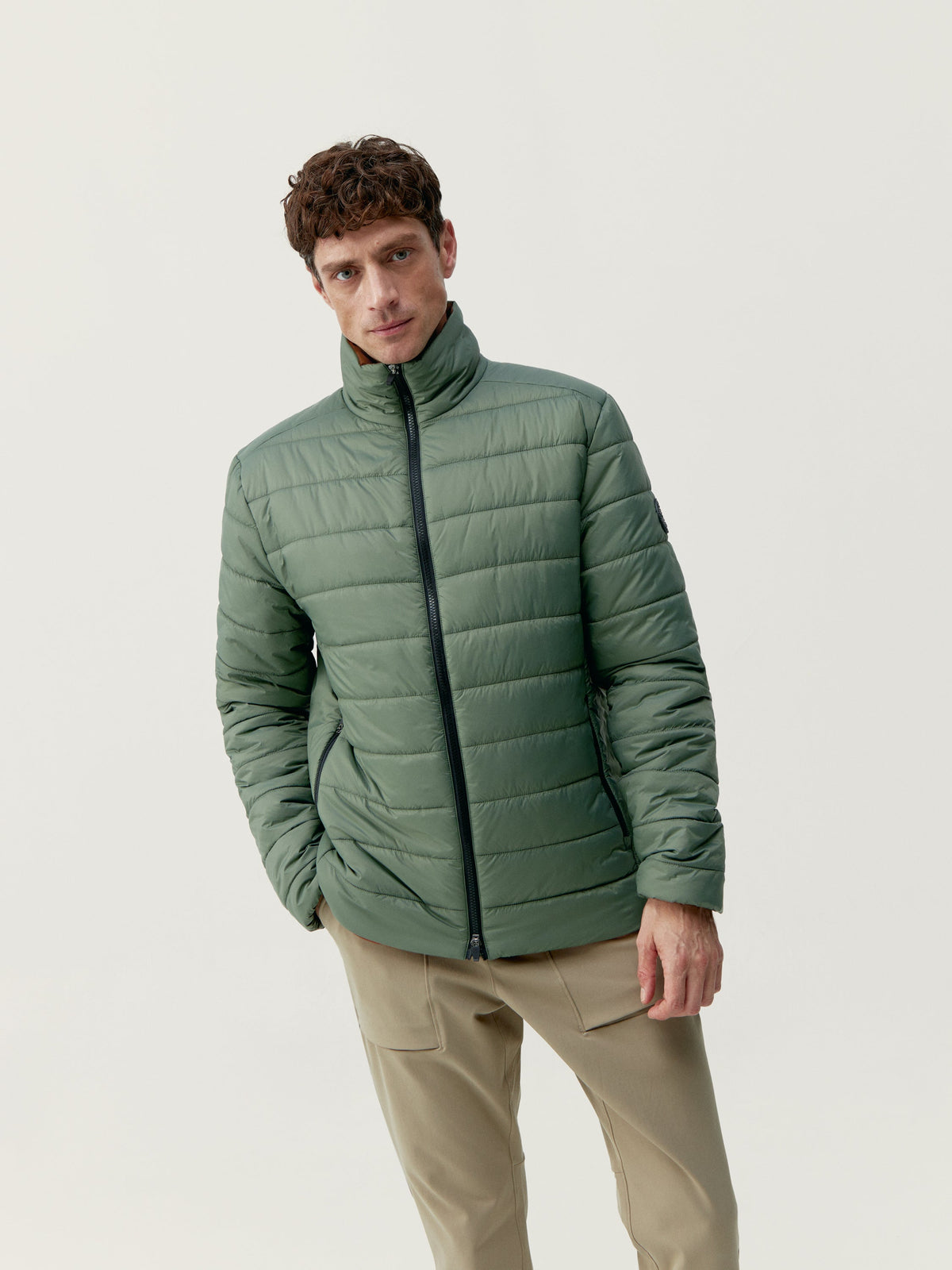 Veste Thames - Vert Chasseur/Pain D'Épices - Homme