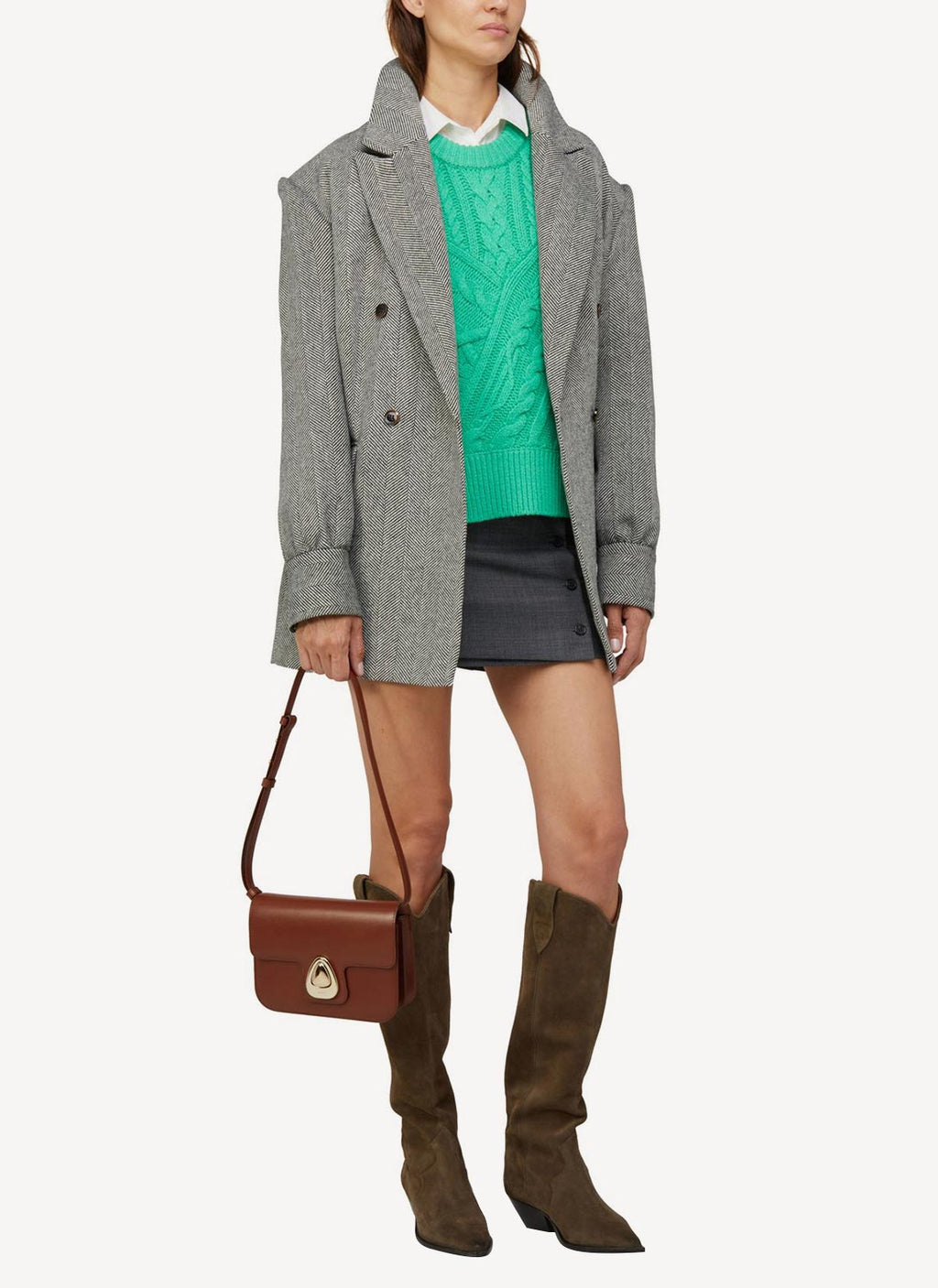The Garment - Pull - Green - Femme