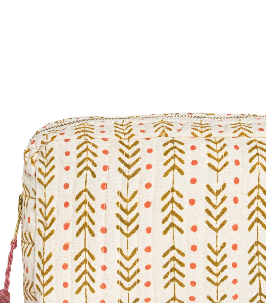 Estuche acolchado Thea - Oliva