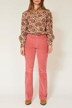 Pantalon The Carolina Corduroy - Kaki