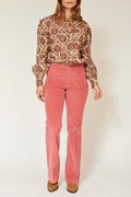 Pantalon The Carolina Corduroy - Kaki