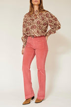 Pantalon The Carolina Corduroy - Kaki