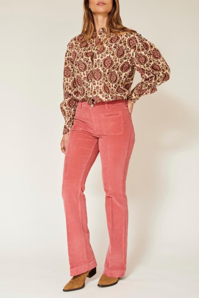 Pantalon The Carolina Corduroy - Kaki