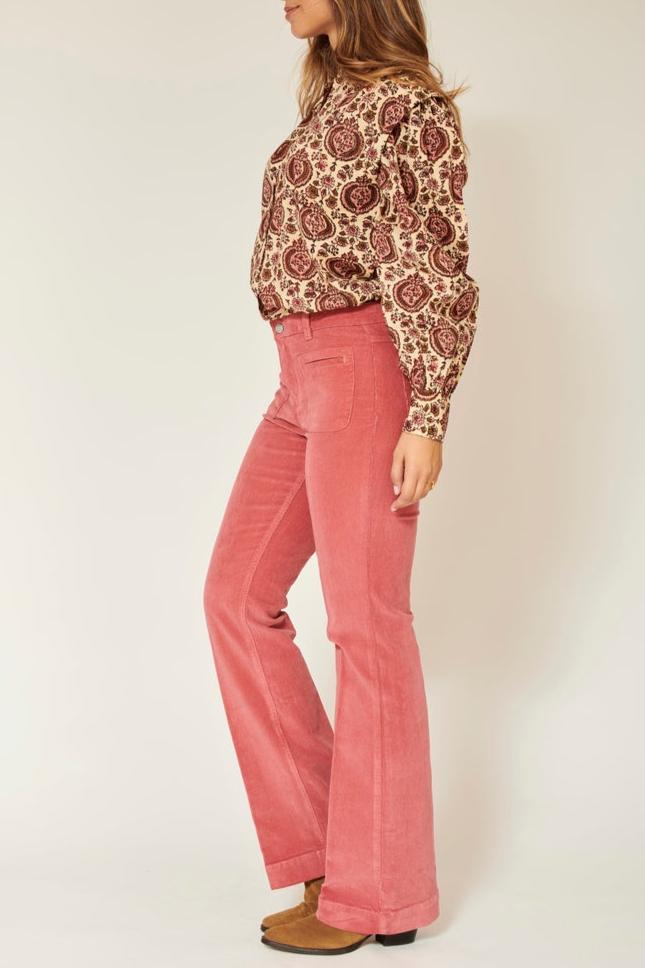 Pantalon The Carolina Corduroy - Kaki