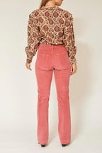 Pantalon The Carolina Corduroy - Kaki