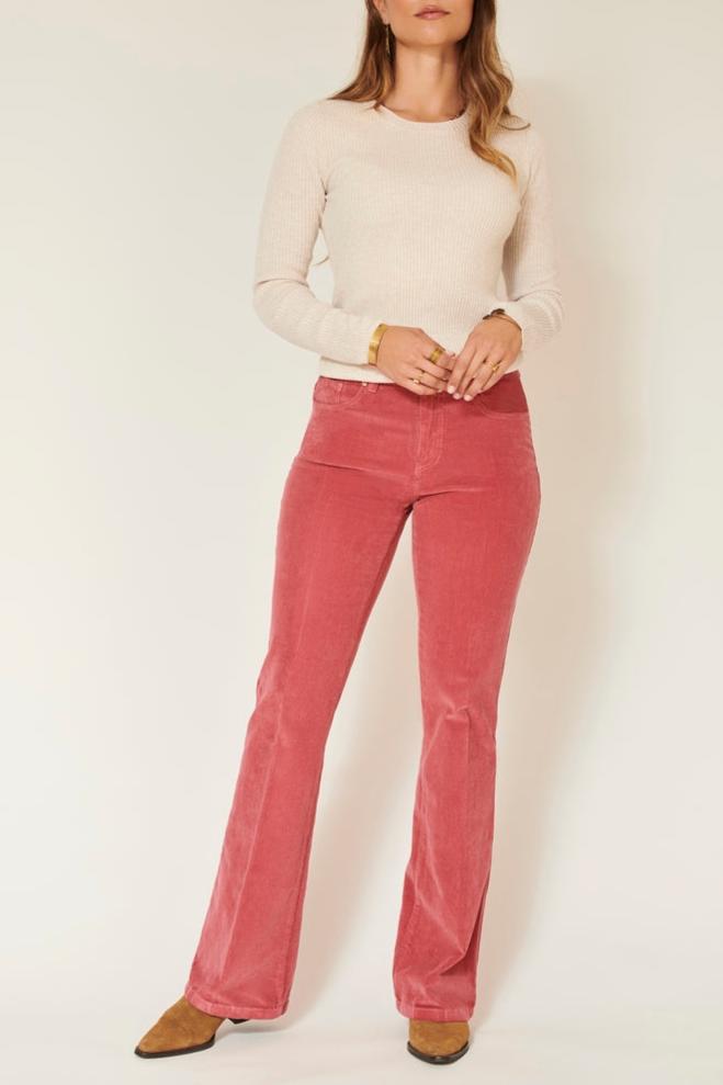The Harley Corduroy Trousers - Caramel