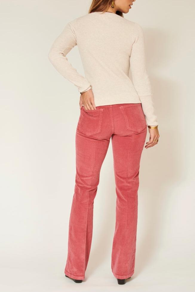 The Harley Corduroy Trousers - Caramel