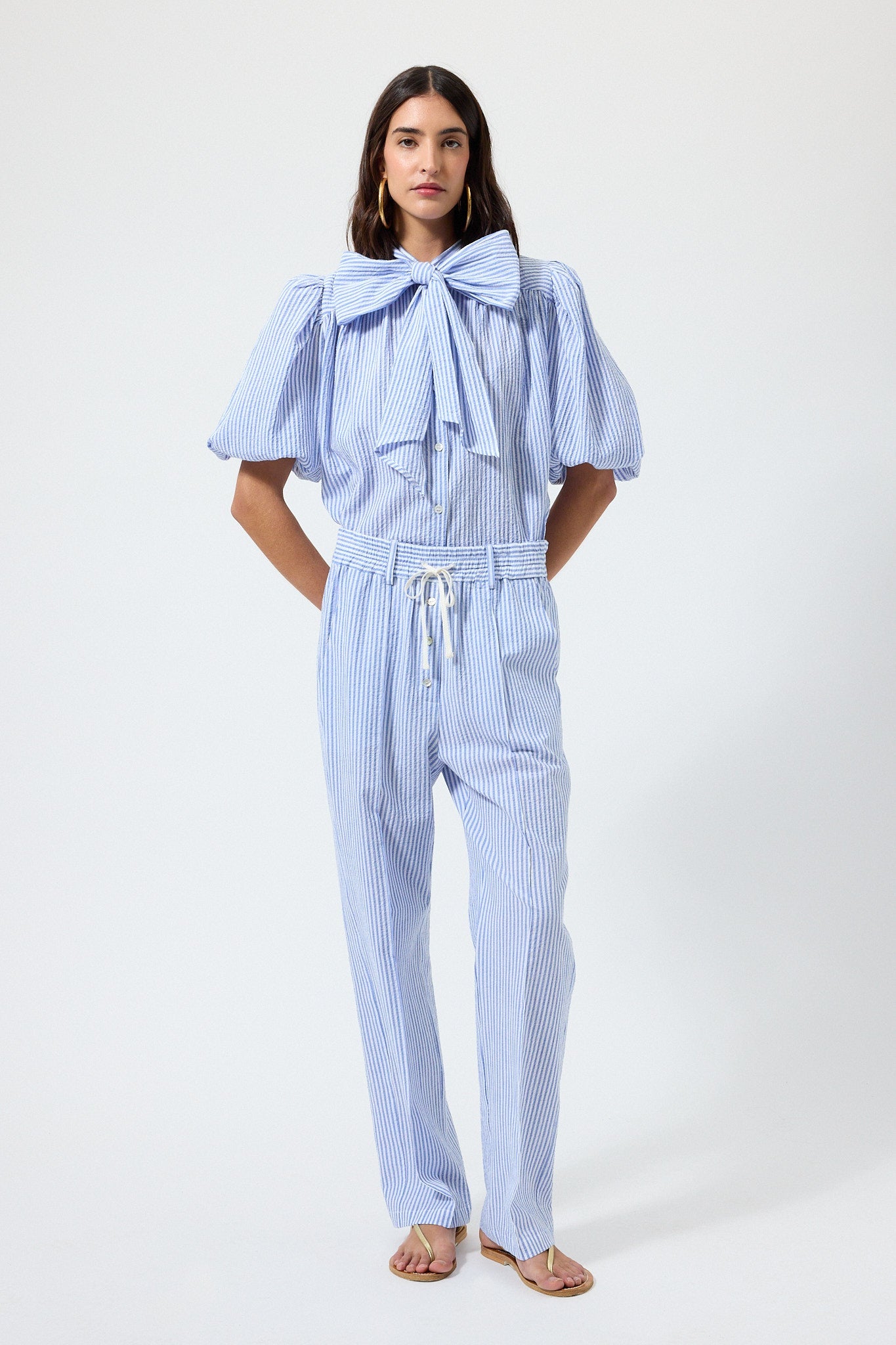 Pia Ibiza Blue Shirt