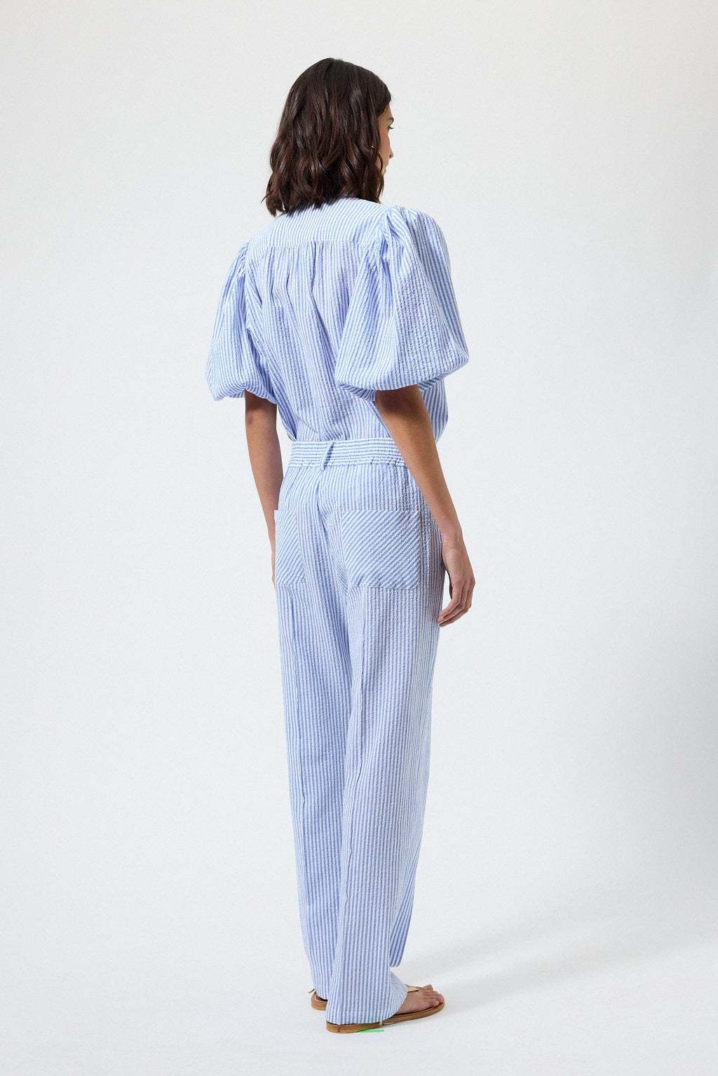 Pantalon Liane Ibiza Blue