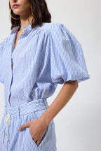 Pia Ibiza Blue Shirt