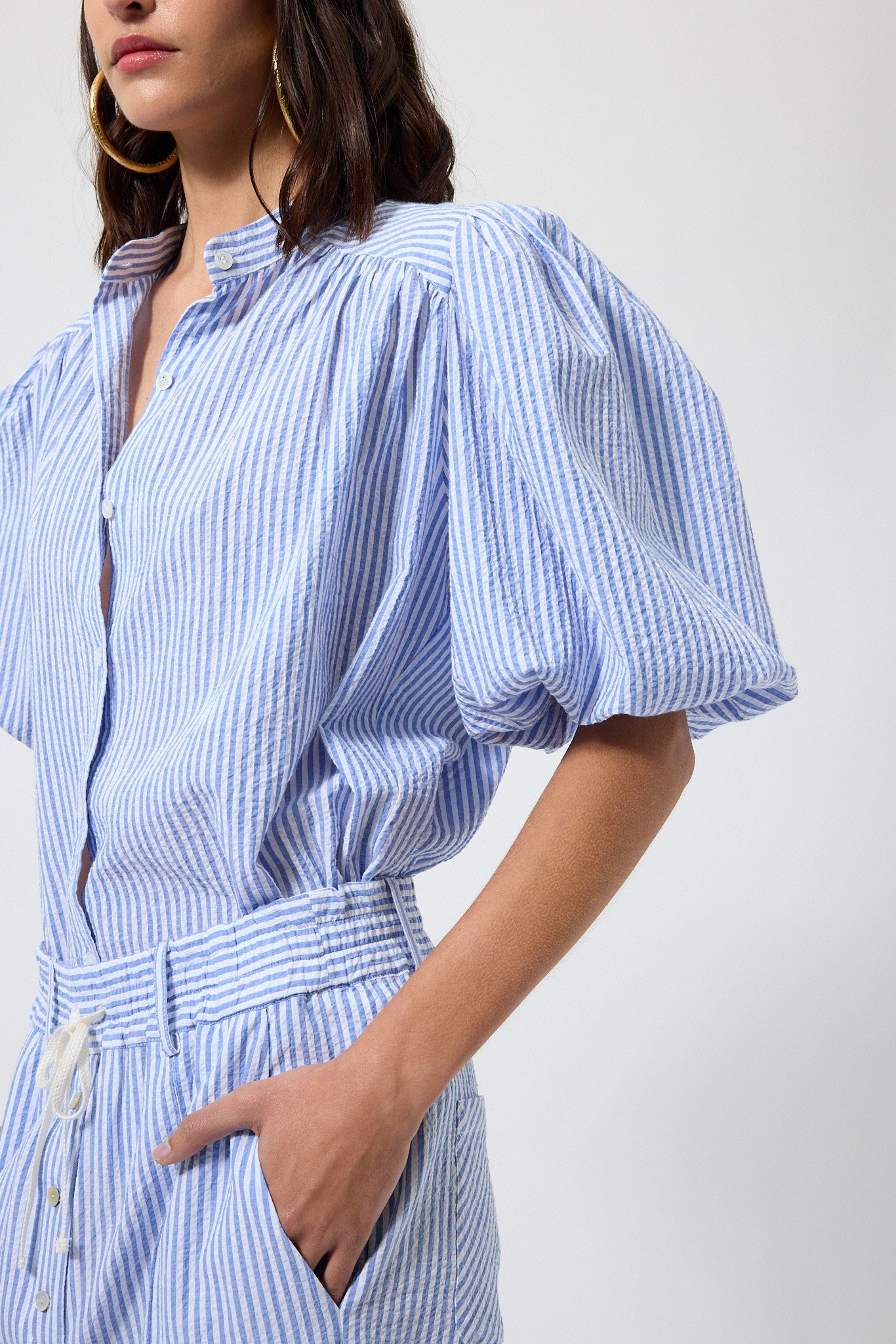 Pia Ibiza Blue Shirt