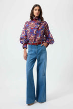 Ezra Lila Shirt