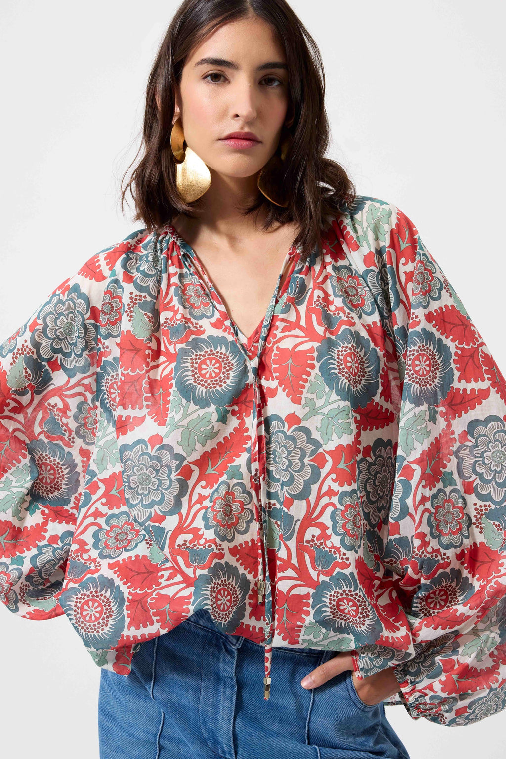 Camisa Victoria Néctar