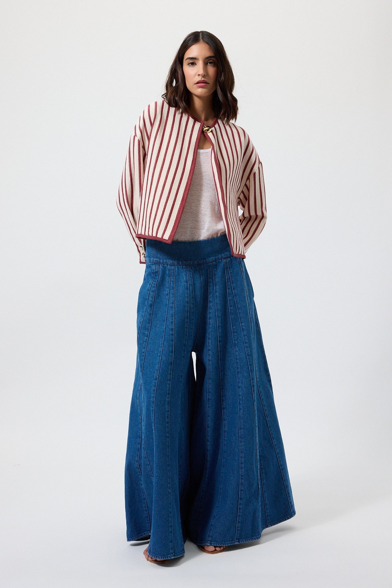 Pantalon Dorothy Dark Denim