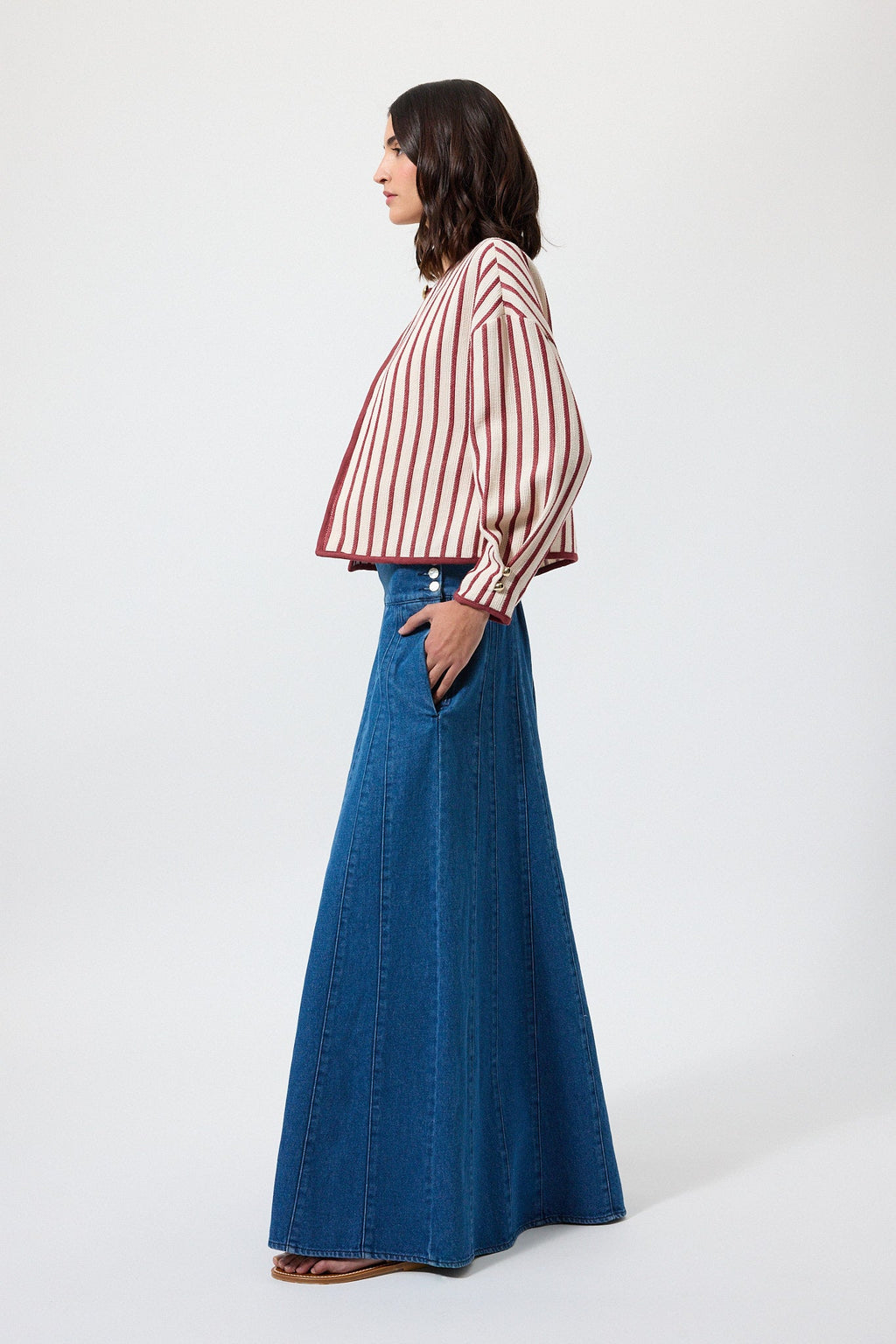 Pantalon Dorothy Dark Denim