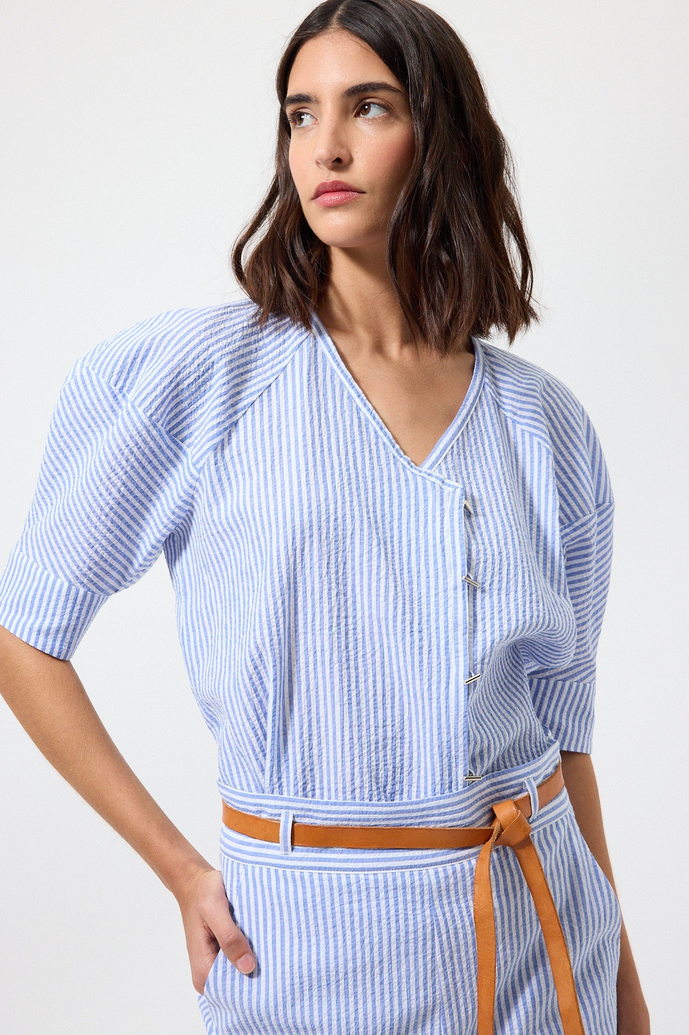 Chemise Emi Ibiza Blue