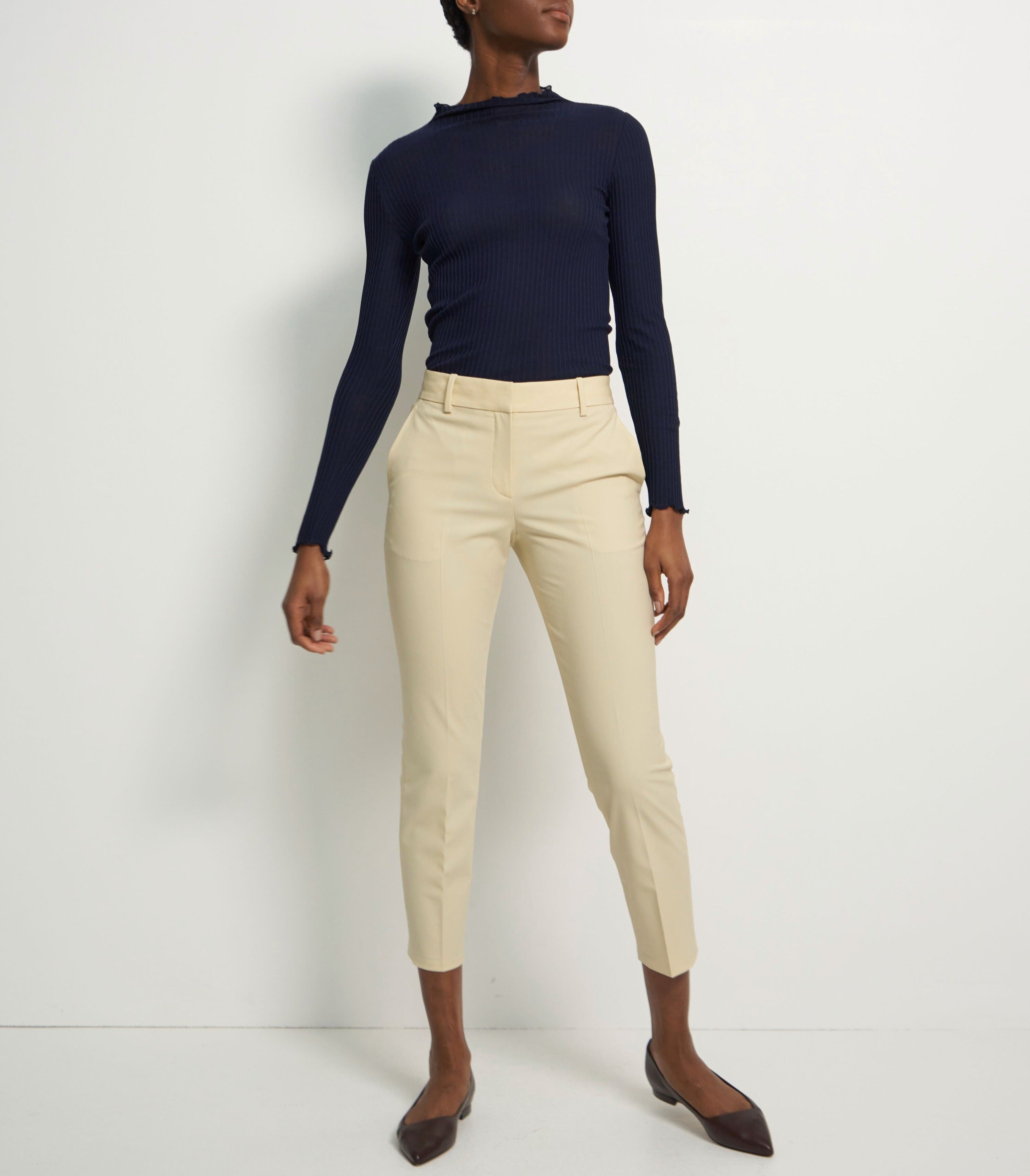 Theory NYC - Pants - Treeca 2 - Butter Yellow