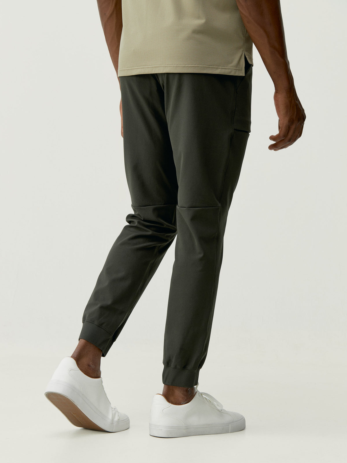 Jogginghose Tiber - Tiefes Khaki - Herren