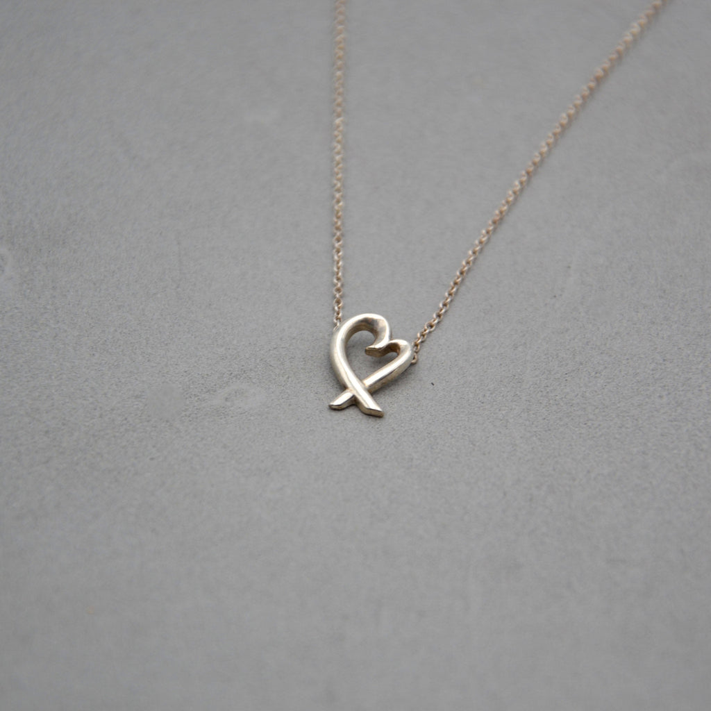 Tiffany & Co. Paloma Picasso Loving Heart Necklace