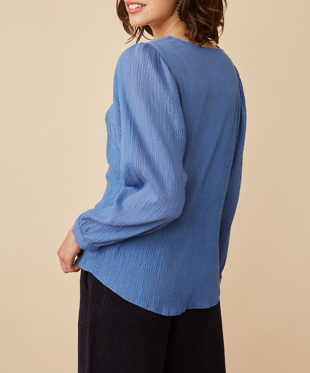 Blusa Tifou - Hortensia