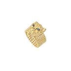 Golden Tiger Ring