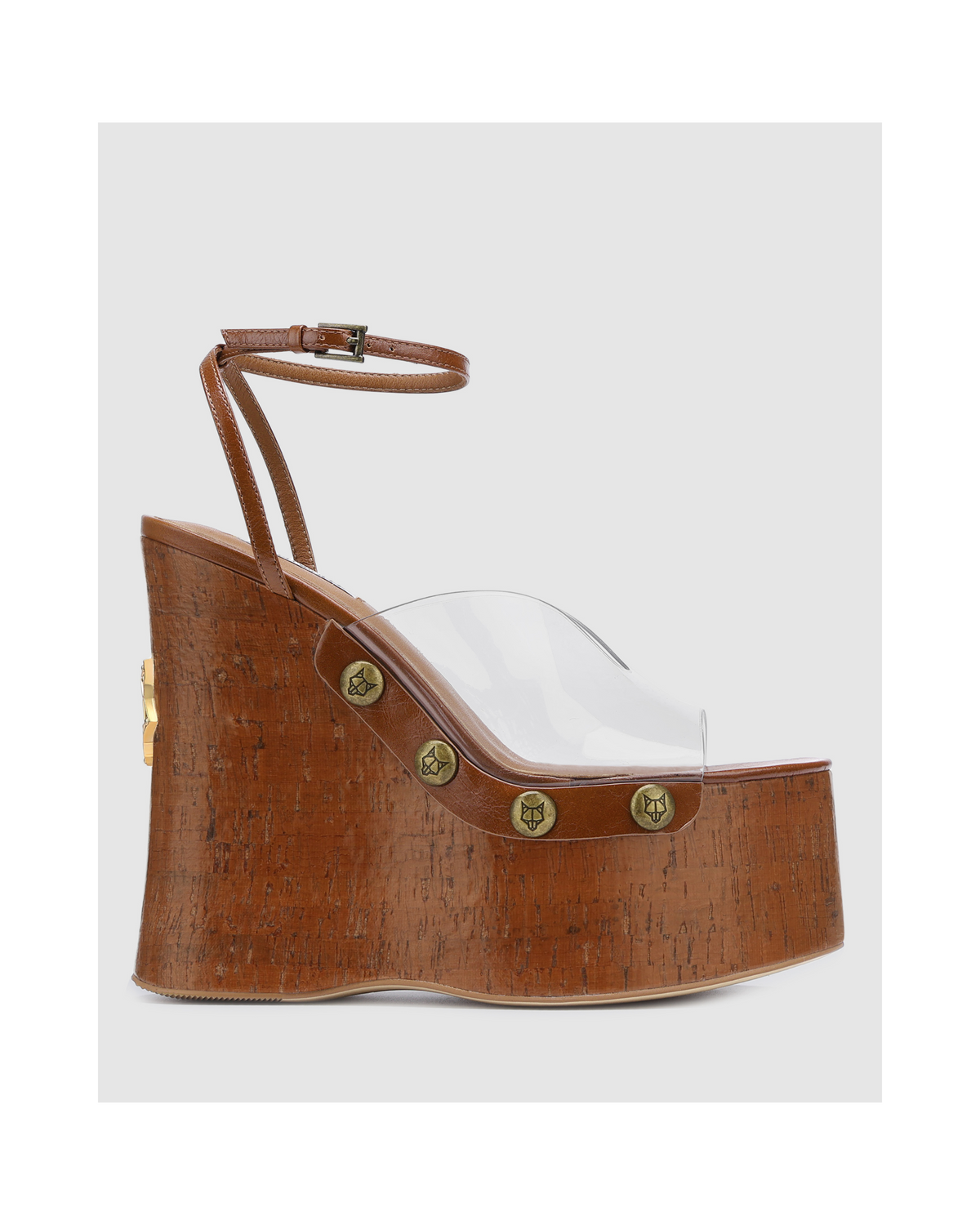 Women's Tiger Lilly Wedges - Clear