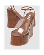 Women's Tiger Lilly Wedges - Clear