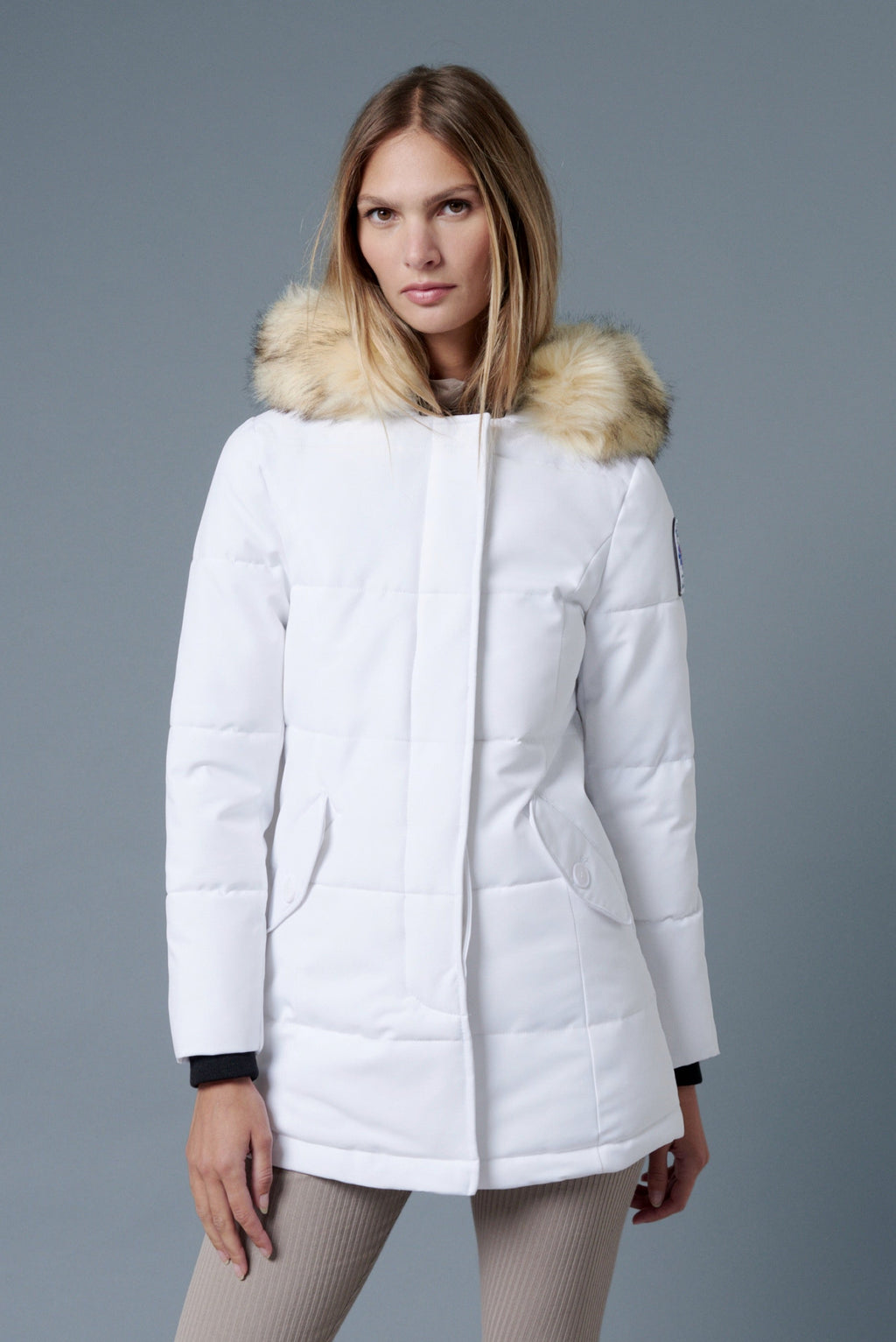 Doudoune Tigne - Blanc - Femme