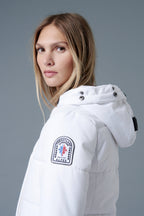 Doudoune Tigne - Blanc - Femme