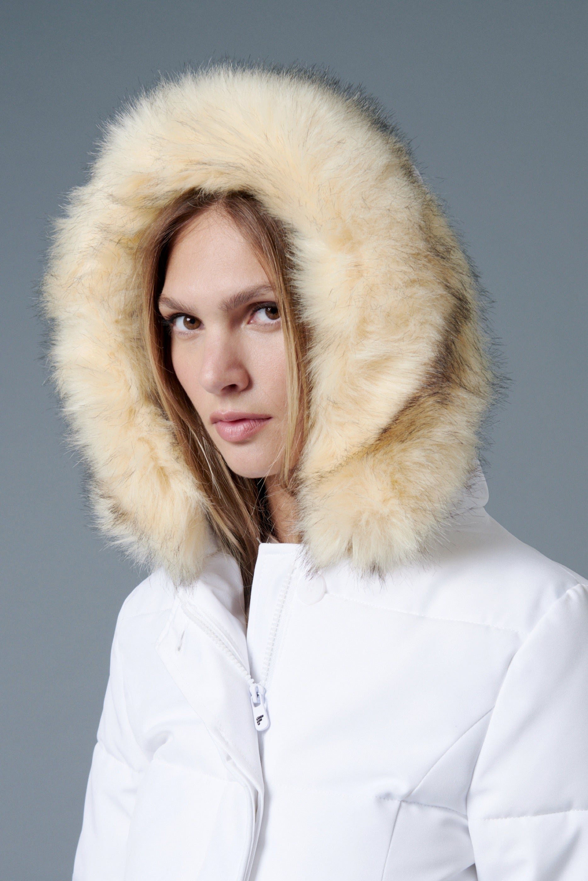 Doudoune Tigne - Blanc - Femme