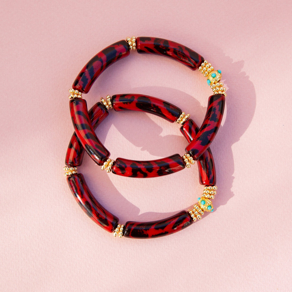 Bracelet Juhu - Red Tiger