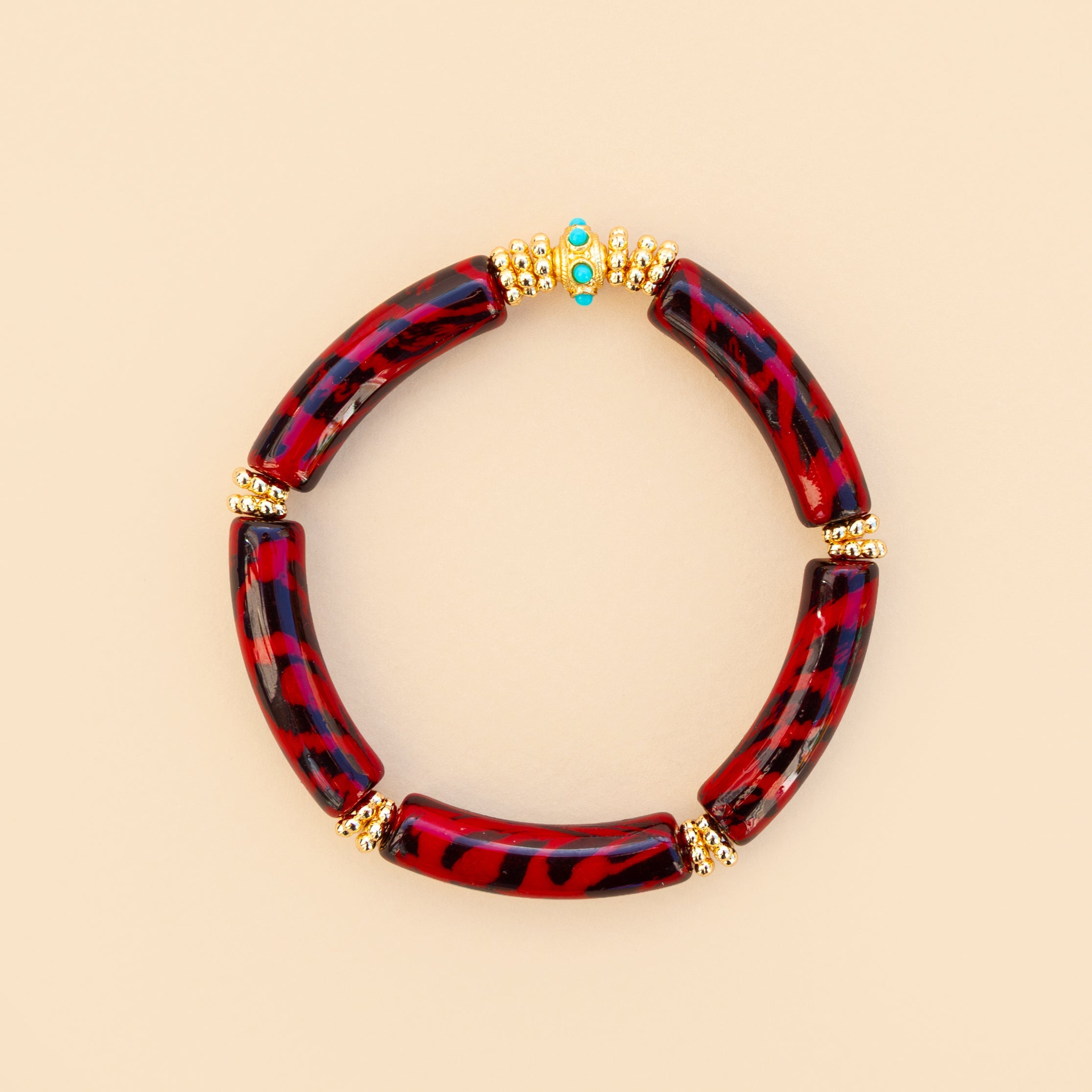 Bracelet Juhu - Red Tiger