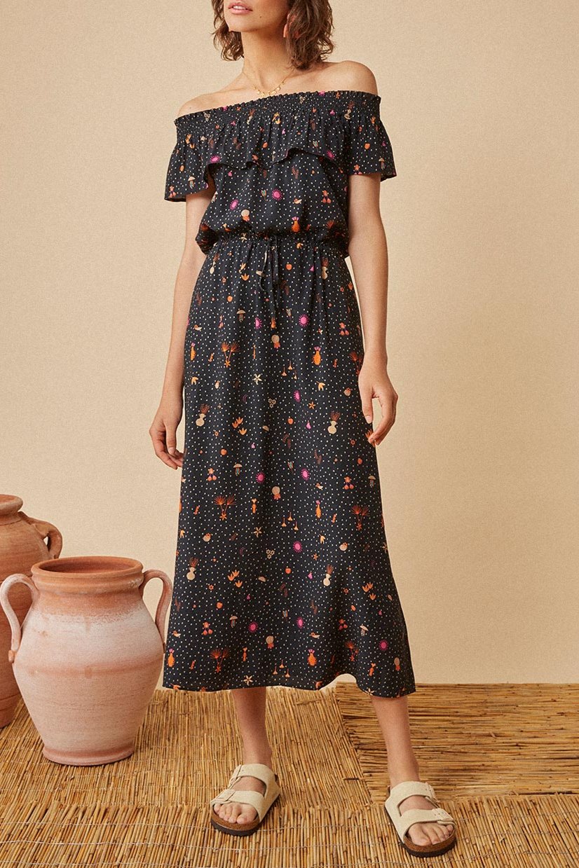 Robe Tigrette - Milo