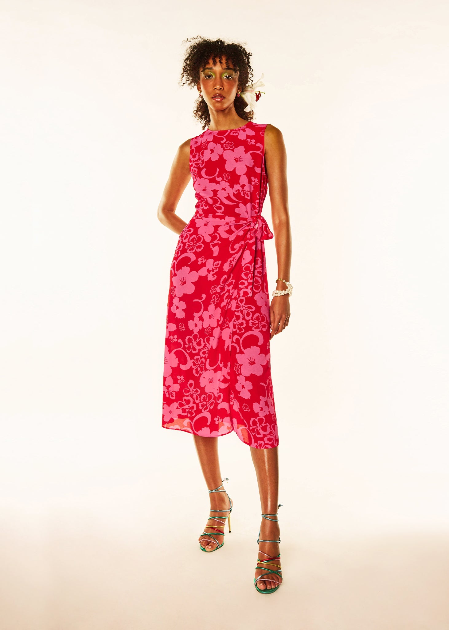 Robe Tikki Rose
