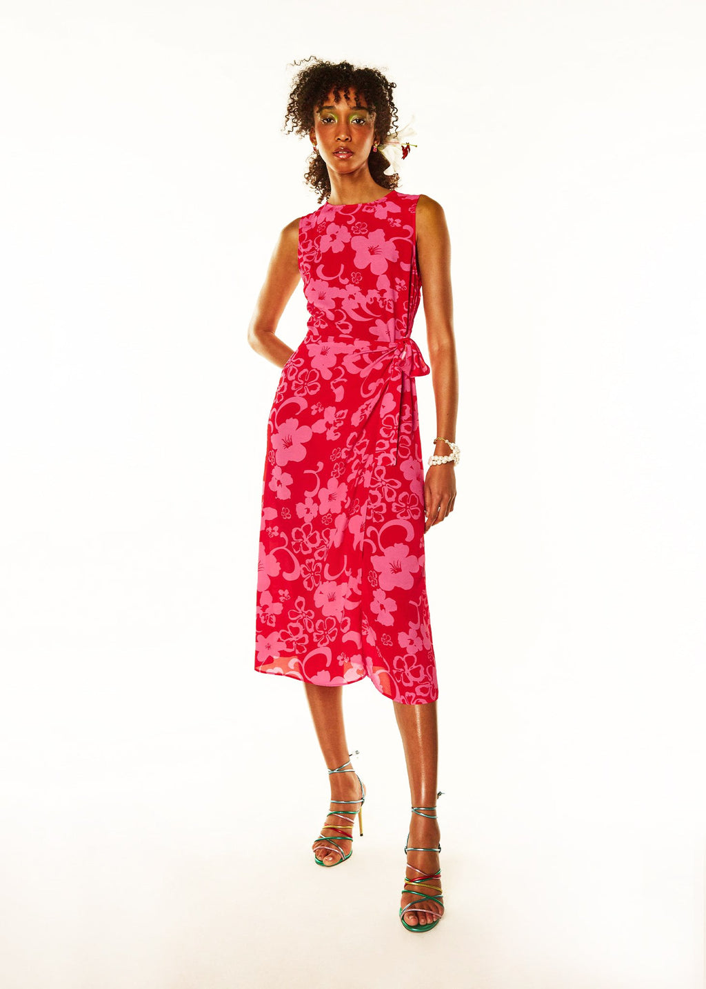 Robe Tikki Rose