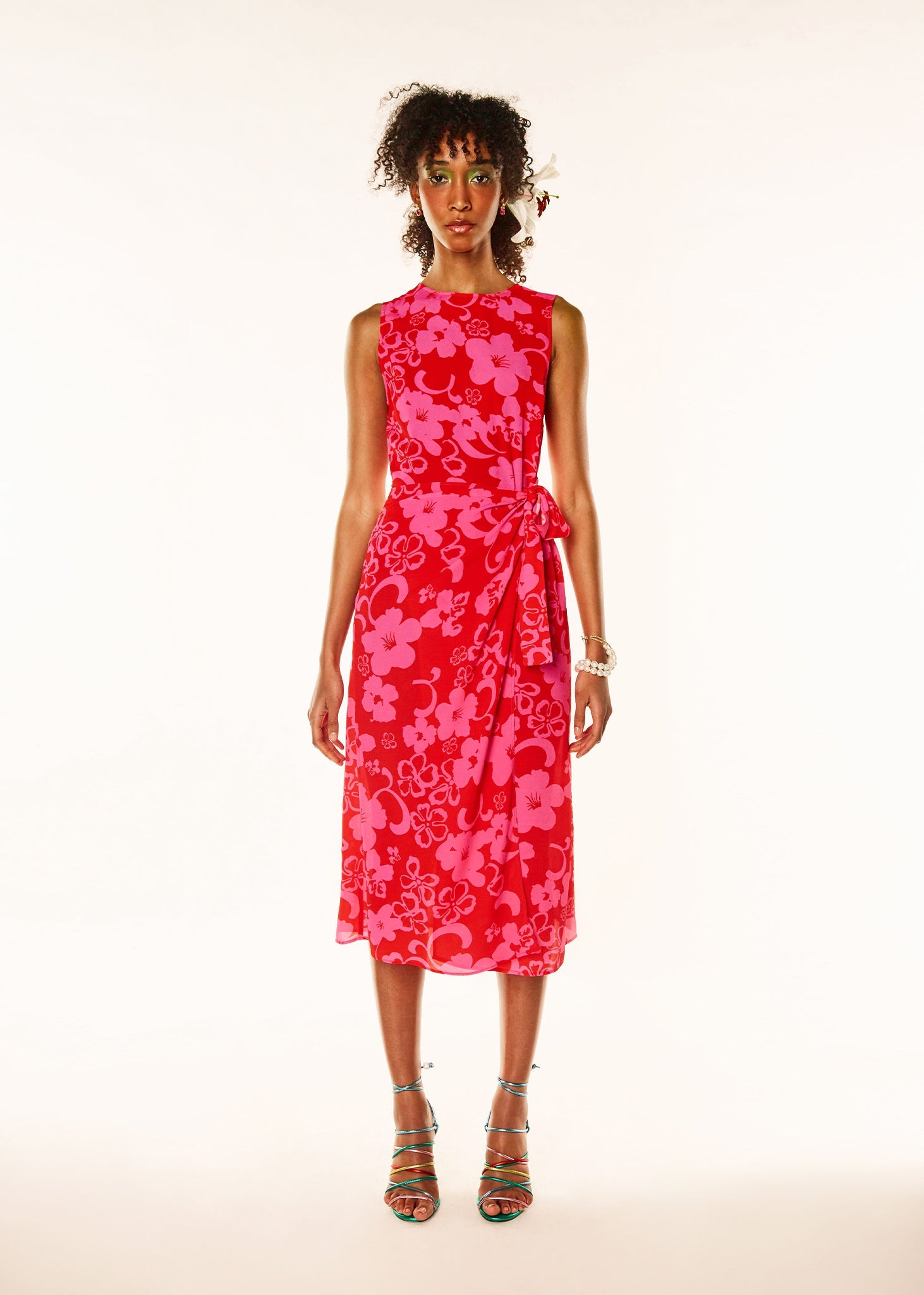 Robe Tikki Rose