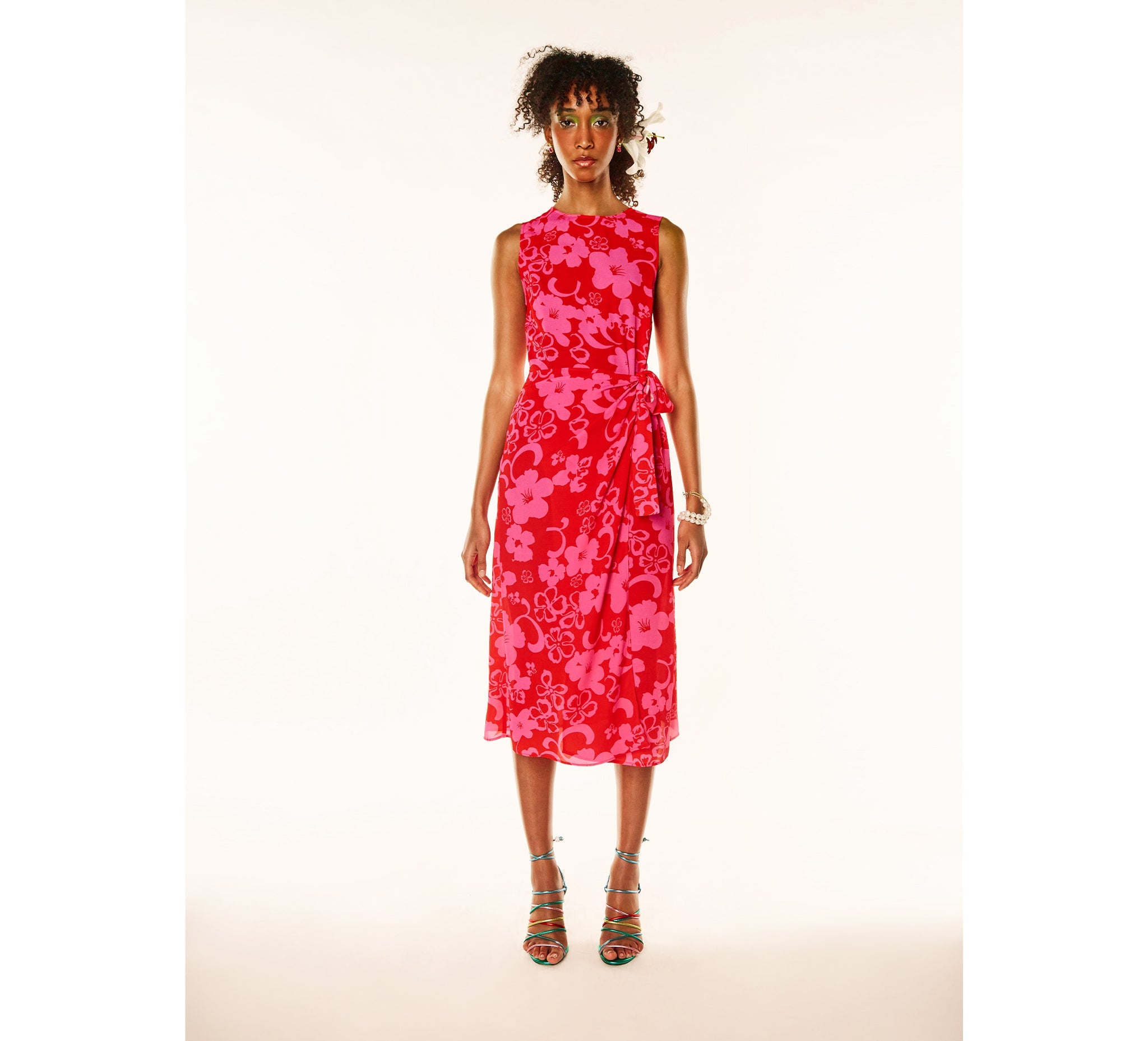 Robe Tikki Rose