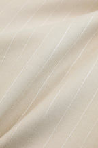 Veste Wilby - Beige Stripes