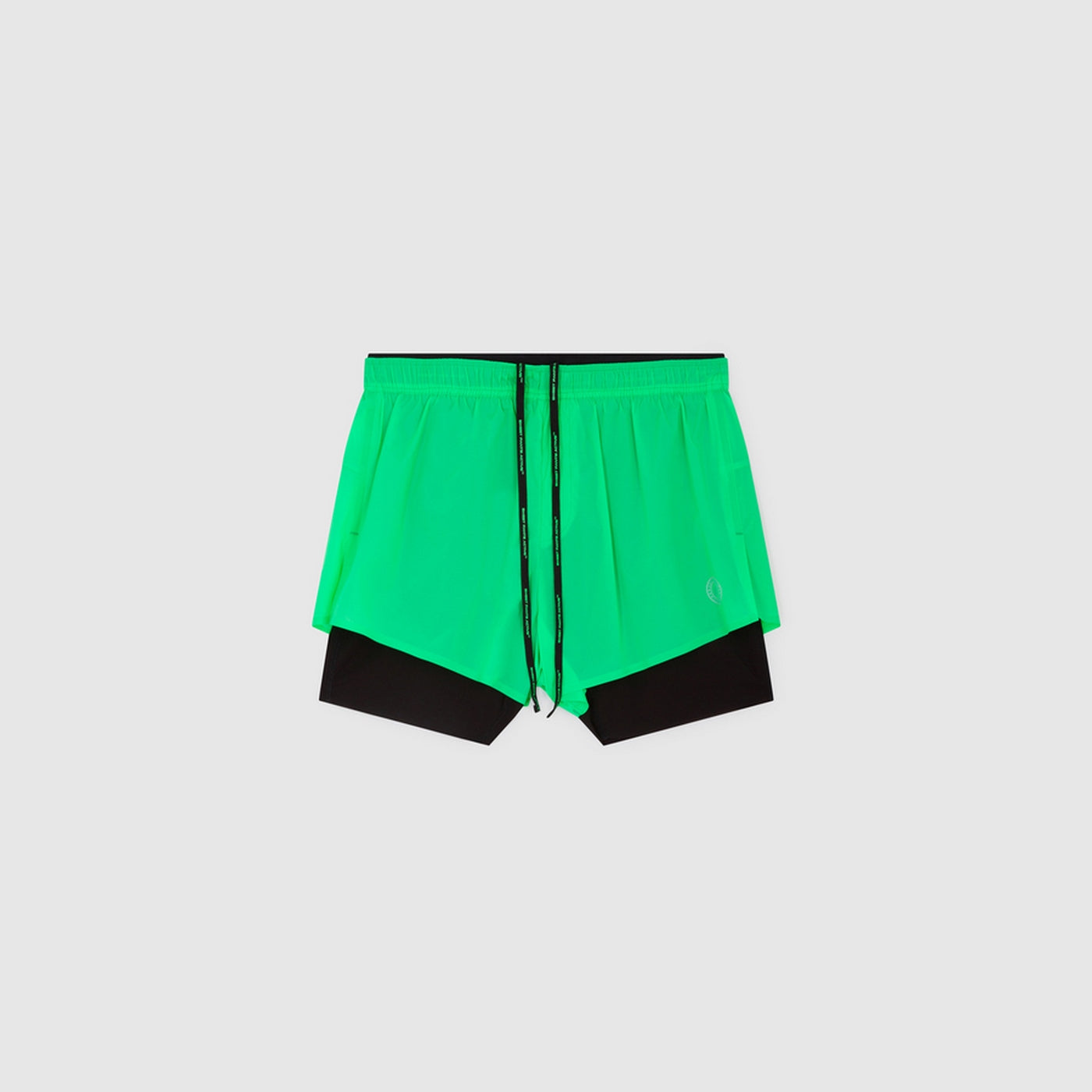 Short Timer - Neon Green - Mixto