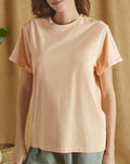 Camiseta Tina - Peach Parfait