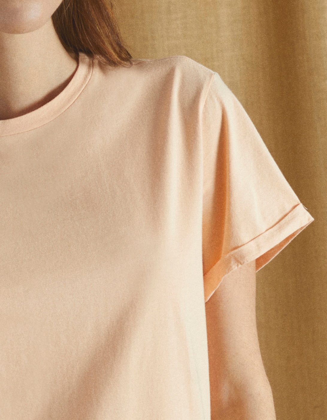 Camiseta Tina - Peach Parfait