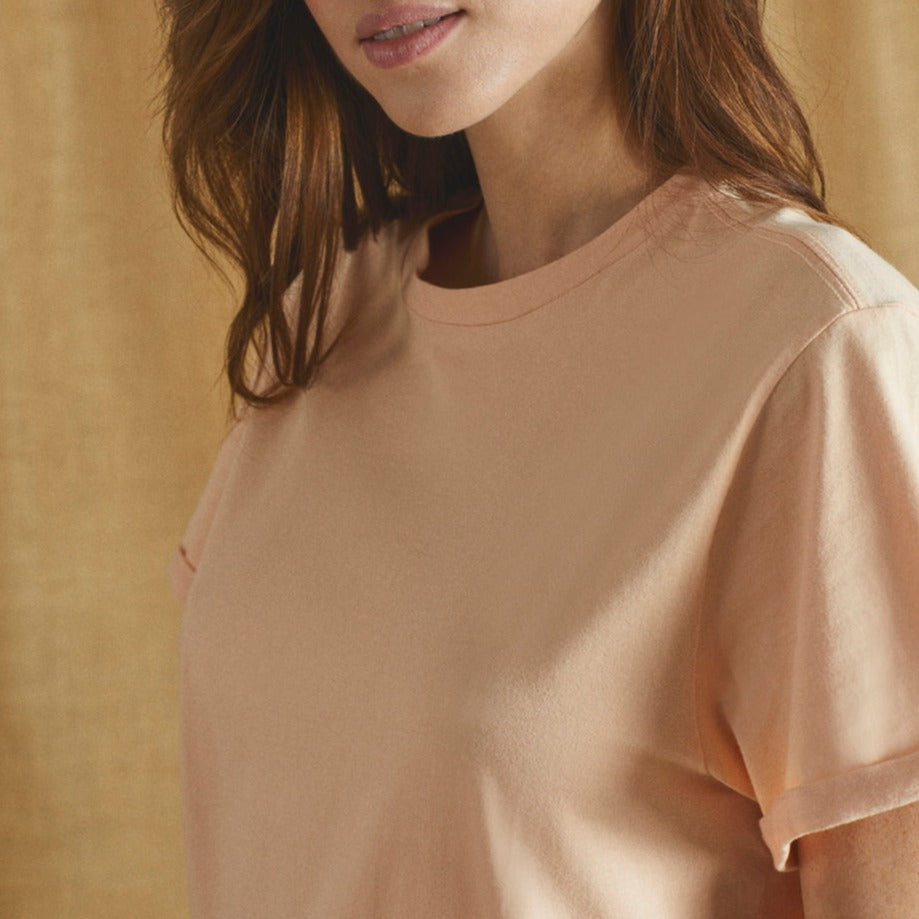 Camiseta Tina - Peach Parfait